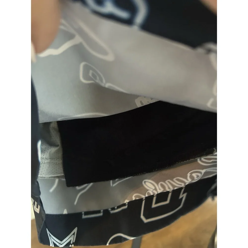 Y Boy's Medium 10-12 Chubbies Dallas Cowboys Swim Trunks Swimsuit  Neon Cowboys